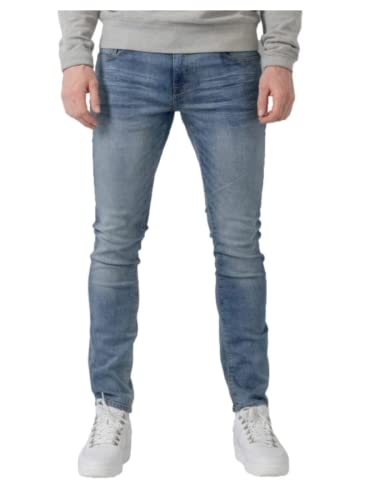 Petrol Industries - Nash Herren Jeans Narrow Fit – Skinny Jeans - Jeanshose für Männer - Größe 32W-32L - Medium Used