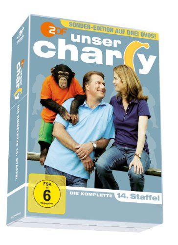 Unser Charly - Die komplette 14. Staffel [3 DVDs]
