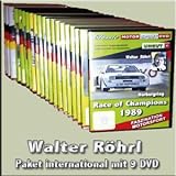 Walter Röhrl WM Kollektion mit 9 DVD