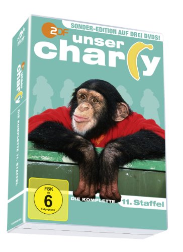 Unser Charly - Die komplette 11. Staffel auf 3 DVDs