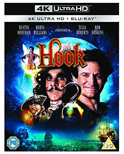 Hook [4K Ultra HD] [Blu-ray] [2018] [UK Import]