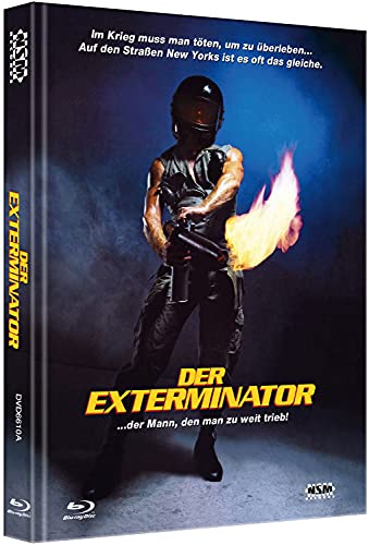 Exterminator 1 [Blu-Ray+DVD] - uncut - limitiertes Mediabook Cover A