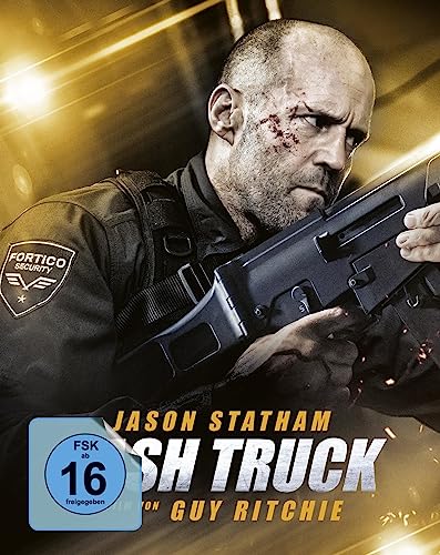 Cash Truck / Limited SteelBook Edition (4K Ultra HD) (+ Blu-ray 2D)