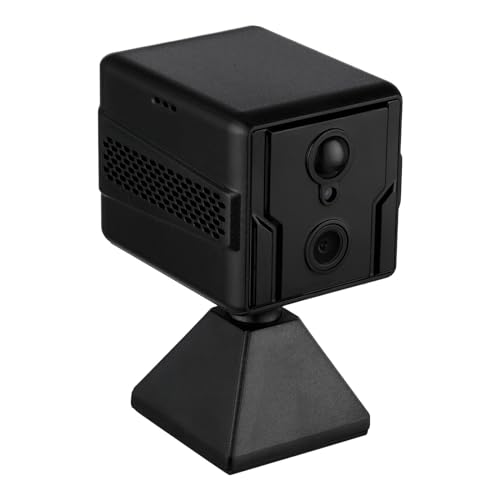 LUVISION 4G / LTE Mini Kamera Kabellose Überwachungskamera mit PIR Bewegungserkennung Pocket Kamera für Mobilfunk SIM Karte Auto KFZ PKW Parküberwachung ohne WLAN
