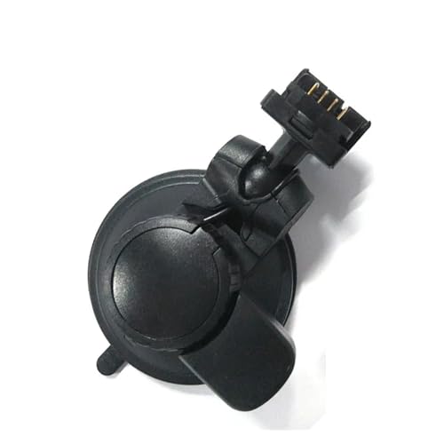 Xuanqingyi Store 4-polige Dashcam-Saugnapfhalterung mit USB-Anschluss, kompatibel mit F8 F7 BL950 BL960 F12, PVC-Halterung, Halterung, kompatibel mit Auto-DV-DVR-Kamera