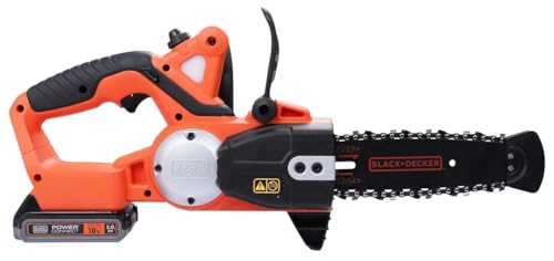 Black & Decker gkc1820l20 akku kettensäge 18v 2,0ah schwertlänge 20 cm mit akku