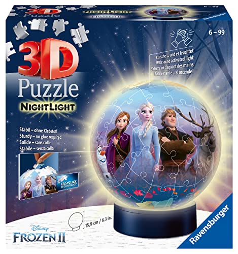 Ravensburger Puzzleball "Disney Frozen II- Nightlight" 72 Teile