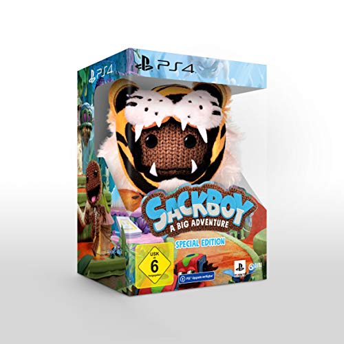 Sackboy: A Big Adventure Special Edition - [PlayStation 4]