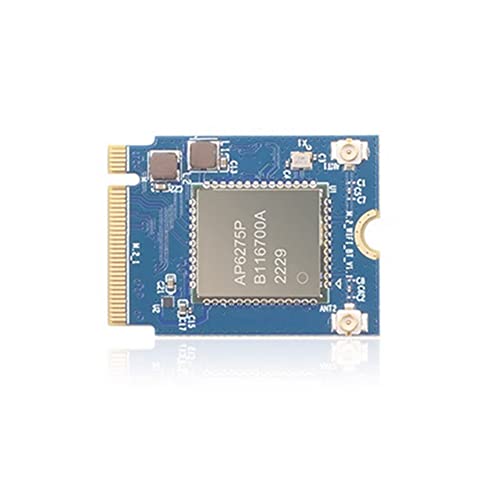 Hduacuge Blaues Modul für 5 Entwicklungsboard Wi-Fi6+BT5.0 Modul RK3588S 8 Core 64 Bit Prozessor