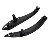 URAGER Auto Türgriff Für F30 F80 F31 F32 F34 F35 Innentürgriffe Schwarz Vorne Links/Rechts Auto Innentürgriff Trim Pull Grab Auto Innenraum Türgriff (Farbe : A Rear L R)