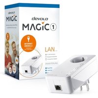 Devolo Magic 1 LAN 1-1-1 DE/AT Powerline Einzel Adapter 1200 MBit/s