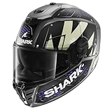 Shark, Integralhelme motorrad Spartan RS Stingrey mat AAB, XS