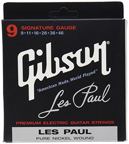 Gibson Gear SEG-LPS Les Paul Saiten .009 - .046