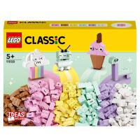 LEGO Classic: Creative Pastel Fun (11028)