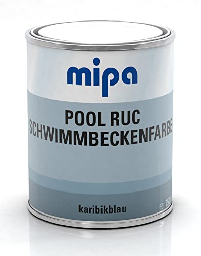 MIPA Pool Ruc 950 Schwimmbeckenfarbe Karibikblau Poolfarbe 750ml …