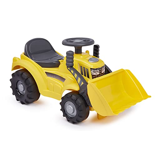 Jouets Ecoiffier 497 JOUETS ECOIFFIER-497 – Traktor Tracto Schaufel – Outdoor-Spiel für Kinder – 12 – 36 Monate – Herkunft Frankreich