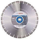 Bosch Professional Diamanttrennscheibe Best für Stone, 400 x 20,00 und 25,40 x 3,2 x 12 mm, 2608602649