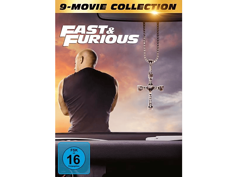 Fast & Furious-9-Movie Collection DVD