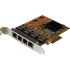 ST 1000SPEX43 - Netzwerkkarte, PCI Express x4, Gigabit Ethernet, 4 x RJ45