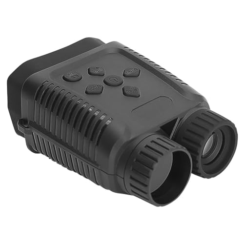 AMIUHOUN 1080P Mini Nachtsichtgerät 4X Digitalzoom IP54 Wasserdicht Tag Nacht Gebrauch Tragbares Fernglas für Outdoor