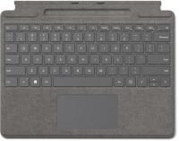 Microsoft Surface Pro 8 Type Cover mit Trackpad Platin