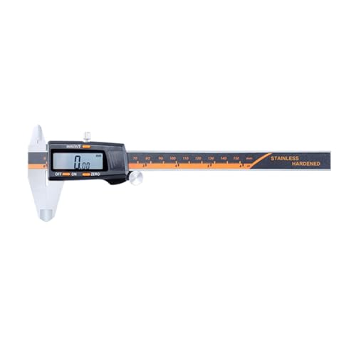 OralGos Messschieber 0–150 mm, Messgeräte, Werkzeuge, LCD-Digital, Holzbearbeitungslineal Zoll/Millimeter-Umwandlung