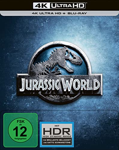 Jurassic World - Lim. Steelbook [Blu-ray] [Limited Edition]