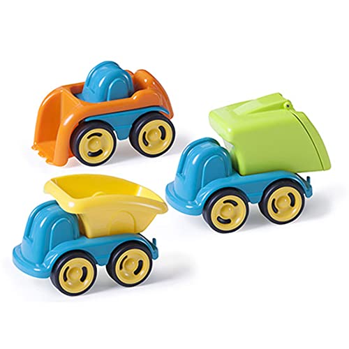 Spielfahrzeuge Minimobil Dumpy 18cm, 6 Fahrzeuge-27469