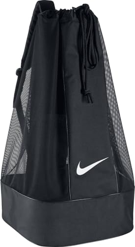 Nike Tasche Club Team Ball Bag 3.0, black/white, 86 x 47 x 47 cm, 164 Liter, BA5200