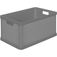 keeeper Aufbewahrungsbox , robert, , 64 Liter, nordic-grey