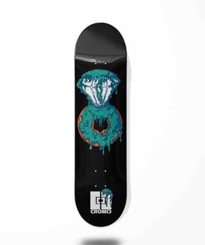 Cromic Skateboard Skateboard Deck Donat Luxury Blue 8.8