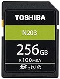 Toshiba Exceria SDXC-Speicherkarte N203, 256 GB, Class 10 / UHS U1