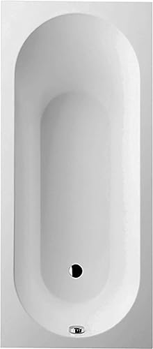 Villeroy & Boch Rechteck-Badewanne Oberon 170 cm x 75 cm Weiß Alpin
