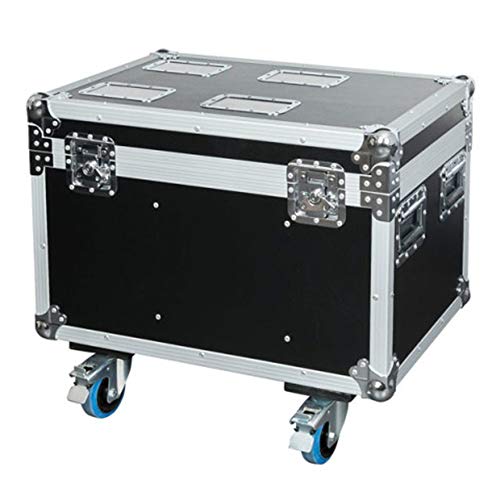 DAP Flightcase Räder für 4x Showtec Shark Spot/Wash Zoom/Combi