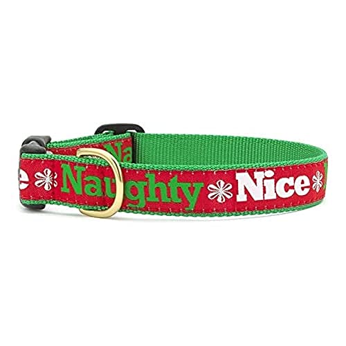Up Country NAN-C-L Naughty and Nice Collar L Breit (1") Hundehalsband, 300 g