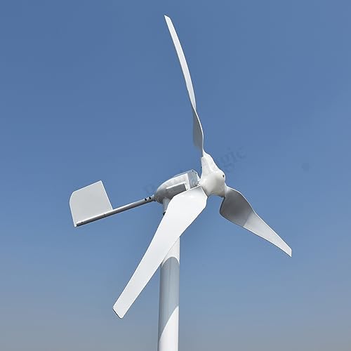3000W Windkraftanlage 24V 48V 96V Permanentmagnet Generator Windturbine Windgenerator für Home Windmühle Windräder (48V)