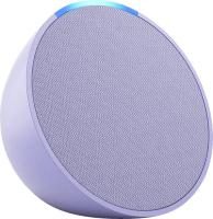 Wir stellen vor: Echo Pop | Kompakter und smarter Bluetooth-Lautsprecher mit vollwertigem Klang und Alexa | Lavendel
