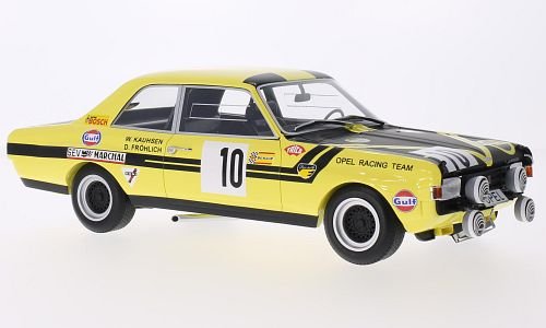 Opel Commodore A, No.10, Opel Racing Team, Steinmetz , 24h Spa, 1970, Modellauto, Fertigmodell, Minichamps 1:18