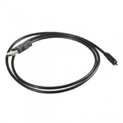 Datalogic 8-0754-12 - USB Kabel (2 m, USB A, Schwarz)