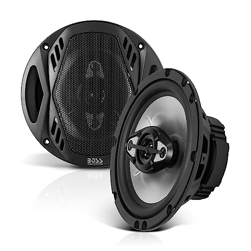 BOSS Audio NX654 Onyx Serie 400 Watt 4-Wege Lautsprecher