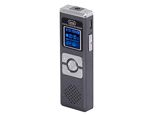 Trevi DR 437 Mini Digital Vocal Recorder 8 GB Interner Speicher Files Mp3 Lautsprecher eingebettet
