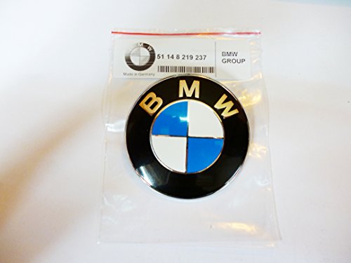 BMW E46 E90 E82 1 3 Trunk Emblem 74 mm GERMANY OEM BMW 51148219237