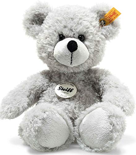 Steiff 113789 Teddybär, grau, 28 cm