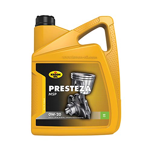 Kroon Oil Motoröl Presteza MSP 0W-20 5 Liter