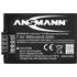 Ansmann DMW-BMB9E Kamera-Akku ersetzt Original-Akku (Kamera) DMW-BMB9E 7.4V 890 mAh