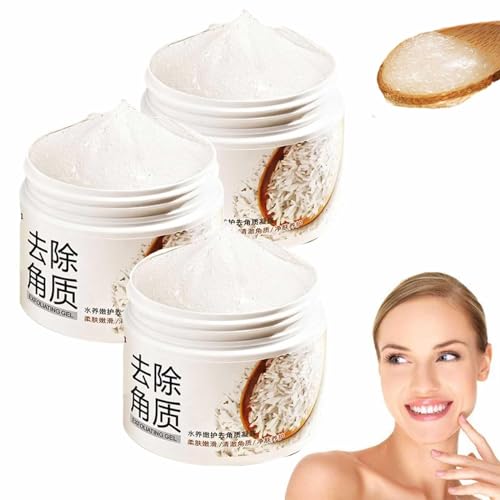 EXQST Waschbare Gesichtsmaske von Rice, 140 g. Waschbare Gesichtsmaske von Rice. Weiche Reis-Peeling-Maske zum Abwaschen. Geeignet für alle Hauttypen