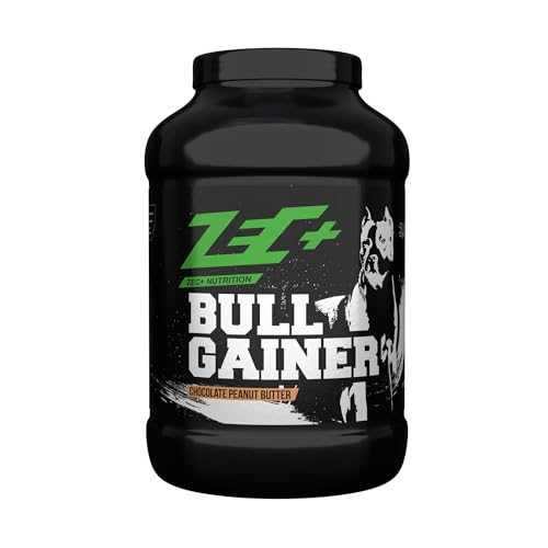 ZEC+ Bullgainer – 3500 g Protein-Pulver und Kohlenhydrathe, Chocolate Peanut Caramel