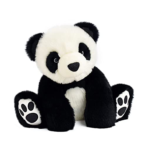 Histoire d'Ours HO2868 So chic Panda noir, 35 cm, schwarz