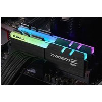 G.Skill TridentZ RGB Series - DDR4 - 16 GB: 2 x 8 GB - DIMM 288-PIN - 3000 MHz / PC4-24000 - CL16 - 1.35 V - ungepuffert - nicht-ECC (F4-3000C16D-16GTZR)