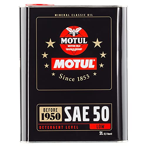 Motul 104510 Classic Oil SAE 50 2L